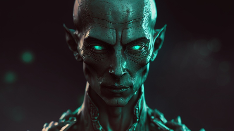 Jade Statue
