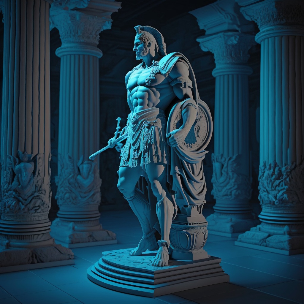 Minoische Statue
