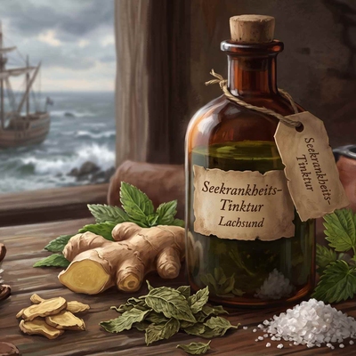 Lachsunder Seemagen