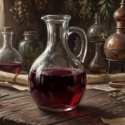 Wein (alchemistische Basis)