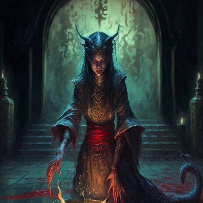 Sanguine Magie
