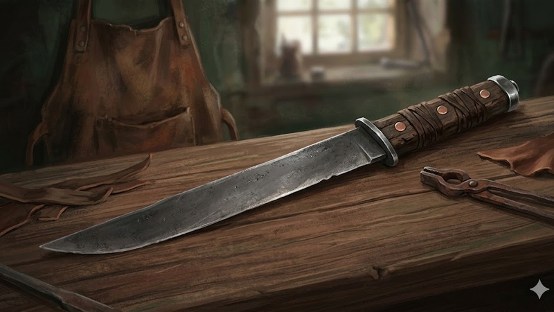 Langes Messer