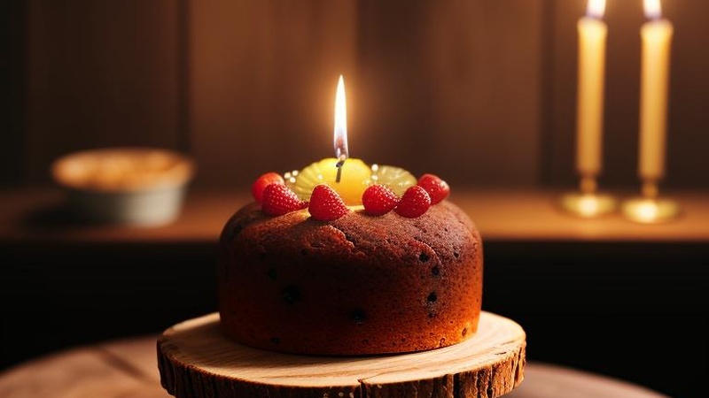 Früchtekuchen