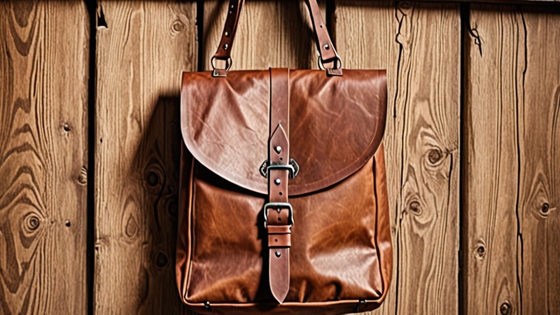 Ledertasche