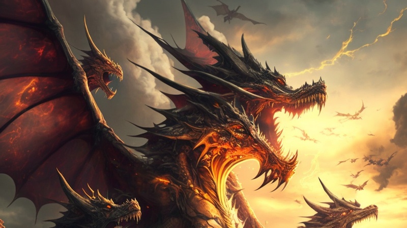 Die Drachen