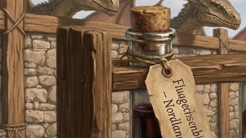 Phiole Flugechsenblut