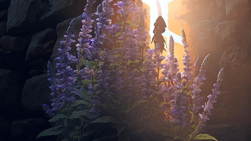 Salbei (Salvia officinalis)