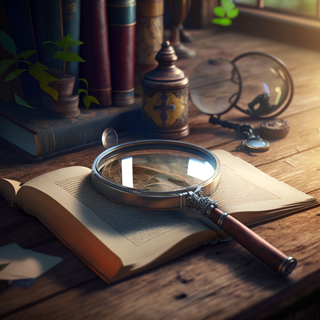 Magnifying glass