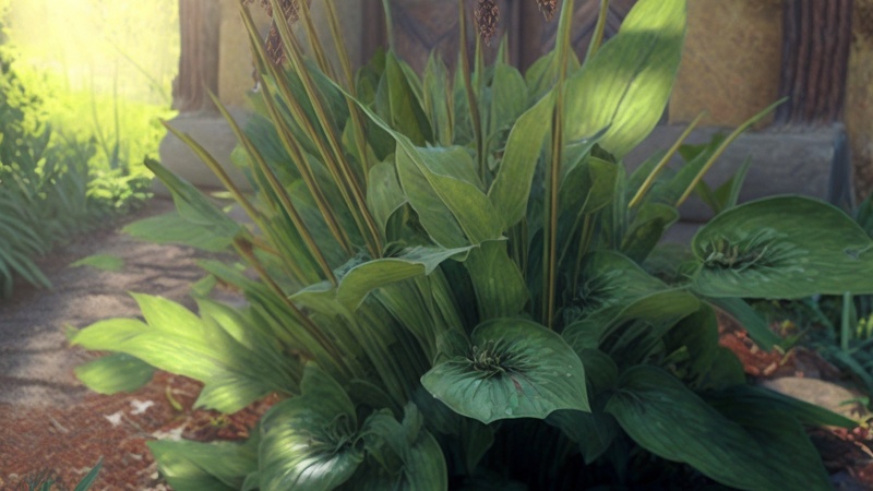 Spitzwegerich (Plantago lanceolata)
