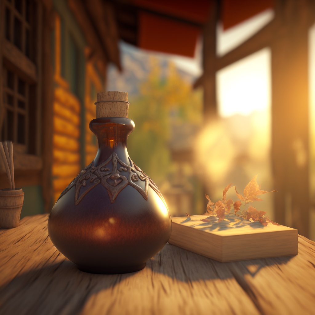 Ceramic Flask