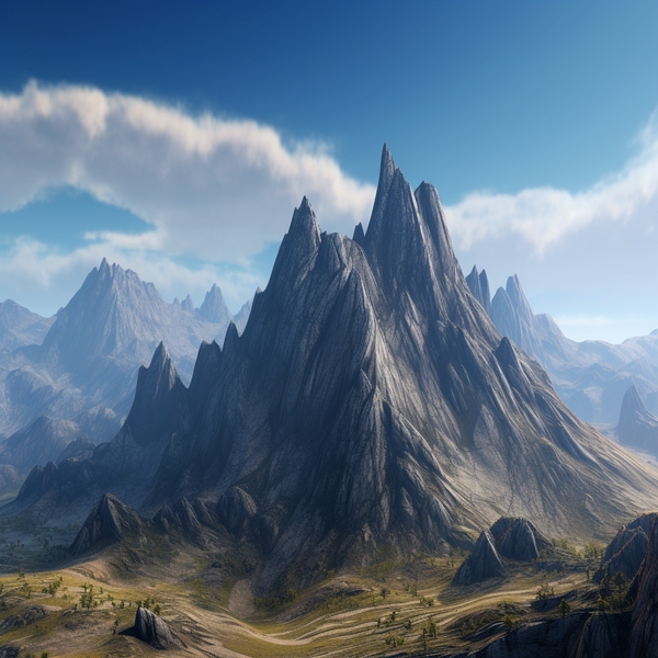 Das Schattengebirge
