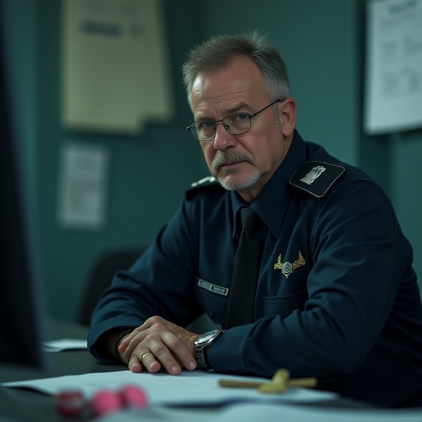 Polizeihauptmeister Uwe Kaczmarek