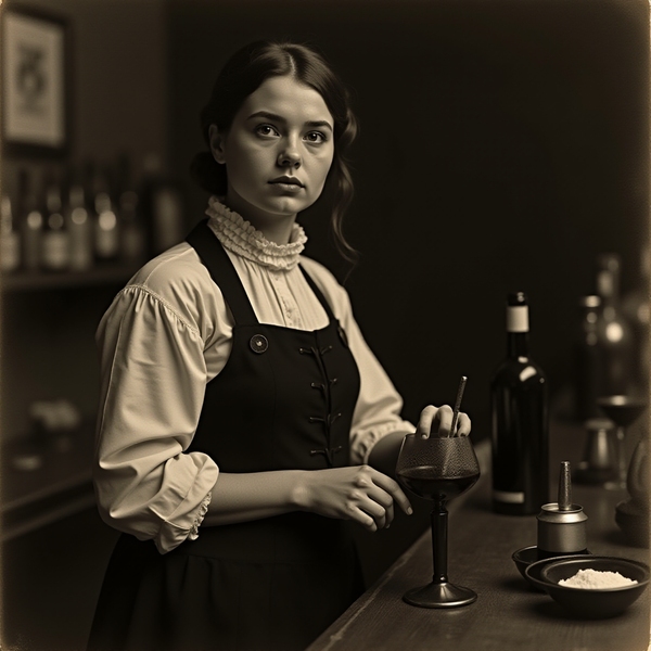 Mademoiselle Joséphine Hébras