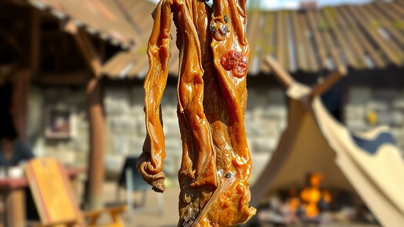 Dörrfleisch