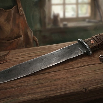 Langes Messer