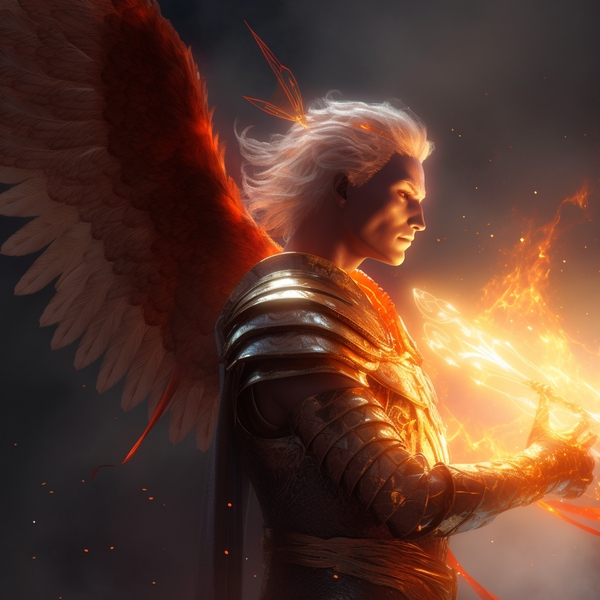 Astaniel - Seraph des Algor