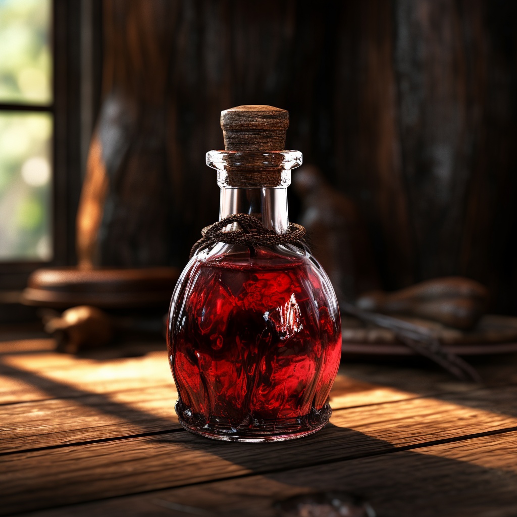 Harpy Blood Vial