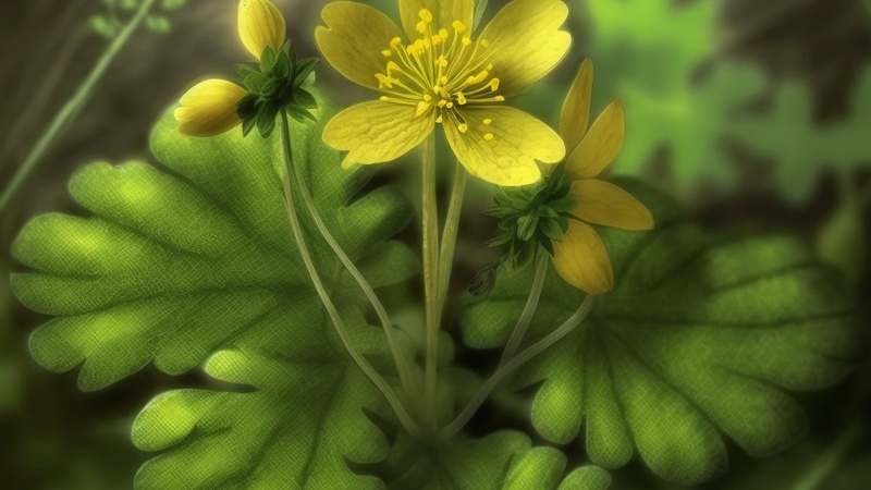 Schöllkraut (Chelidonium majus)